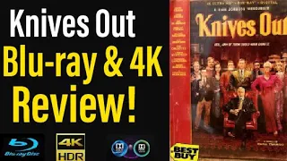 “Knives Out” (2019) Blu-ray & 4K Review!