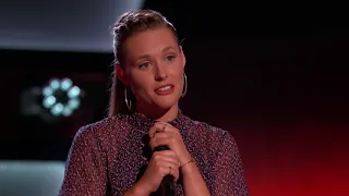 The Voice 2016 Blind Audition   Hannah Huston Unaware