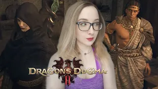 ХИЖИНА В ЛЕСУ по Dragon’s Dogma 2 СТРИМ №15