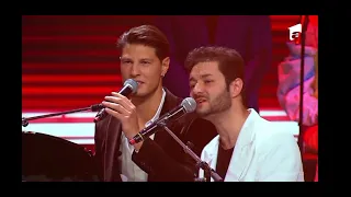 duel la xfactor Nick casciaro și stefan j. doyle la pian! #xfactor #romania