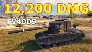 World of Tanks FV4005 Stage II - 5 Kills 12,2K Damage