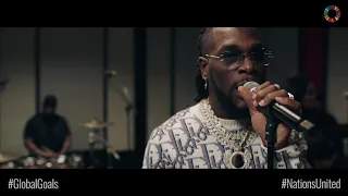 Burna Boy Performs “Level Up” | From Nations United Film