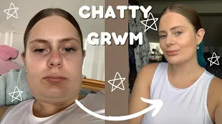CHATTY GET READY WITH ME FOR DATE NIGHT (GRWM)
