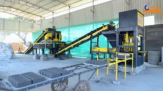 Fly ash Brick Making Machine | Patan, Gujarat | Orbit Engifab