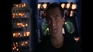 Steven Seagal vs Tommy Lee Jones | Under Siege (1992)