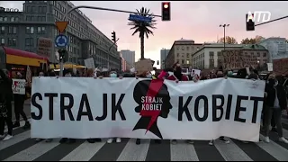 Качинський звинуватив опозицію в підтримці протестів проти заборони абортів
