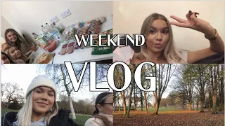 WEEKEND VLOG | MAKING BREAKFAST, DIY BOTTOMLESS BRUNCH, WALKS IN THE PARK