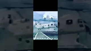Chinook Helicopter🚁 crash