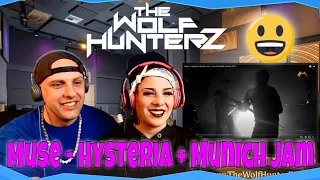 Muse - Hysteria + Munich Jam - Live at Roskilde Festival 2015 | THE WOLF HUNTERZ Reactions