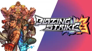 Blazing Strike - New 2D Fighting Game Coming 2022!! (Trailers)