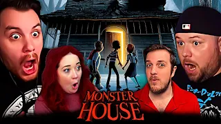 Monster House Movie Group Reaction