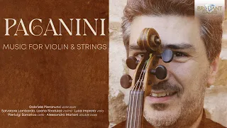 Paganini: Music for Violin & Strings