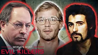 ♊️ Killer Gemini: Horrifying Crimes of Killers With The Zodiac Sign | World's Most Evil Killers