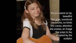 Scars To Your Beautiful Angelica Hale Lyrics