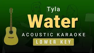 Water – Tyla (Male/Lower Key Acoustic Karaoke)