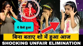 Shocking Unfair Eviction From Super Star Singer 3 | Miah eliminated ? बिना बताए हुआ Elimination