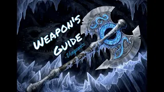 Call of Antia - Weapon's Guide - Cursed Soul - Vengeance