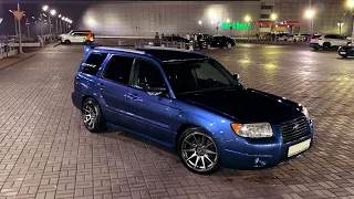 История одной машины. Восстановление Subaru forester SG