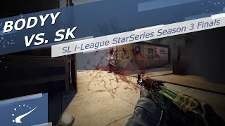 bodyy vs. SK - SL i-League StarSeries Season 3 Finals
