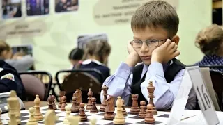 Самые маленькие «гроссмейстеры» Югры просидят за досками 15 часов