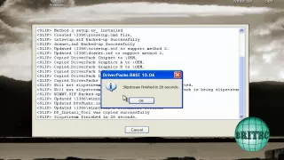 How to Integrate DriverPacks into Windows XP, Vista, 7  by Britec