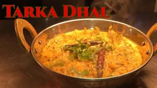 How to make homemade Tarka Dhal!