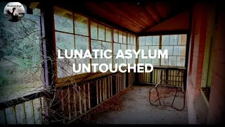 KENMORE LUNATIC ASYLUM UNTOUCHED ~ EERIE AS ~ PRESENCE FELT! MORGUE DISCOVERED