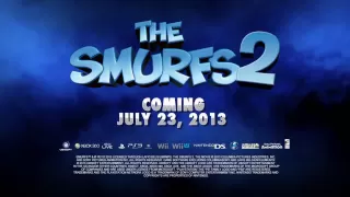 The Smurfs 2 Official Game Trailer [US]