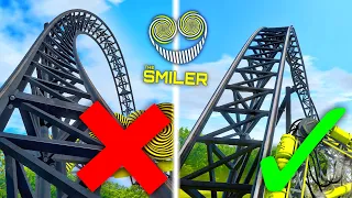 If The Smiler DIDN'T go UPSIDE DOWN??