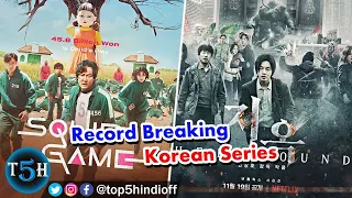 Top 5 Record Breaking Korean Web Series in Hindi || Top 5 Hindi