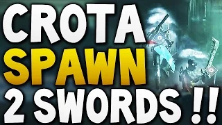 Destiny - CROTA SPAWN 2 SWORDS GLITCH ( Kill in 60 Seconds )