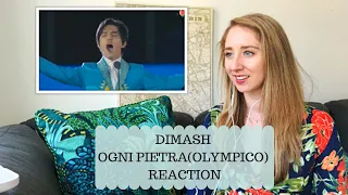 Voice Teacher Reacts: Dimash- Ogni Pietra(olympico)~ 2nd European Games In Minsk LIVE