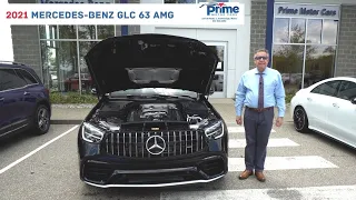 2021 Mercedes-Benz GLC 63 AMG | Video tour with Bob