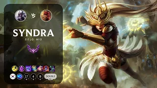 Syndra Mid vs Annie - KR Master Patch 13.10