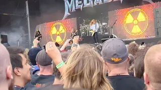 Megadeth playing Hangar 18 at the KnotFest  Australia (Melbourne - 24th March 2023)