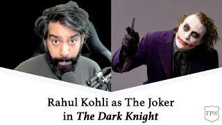 The Plague Nerdalogues: Rahul Kohli as The Joker