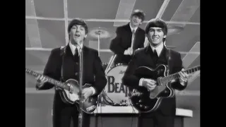 The Beatles - I Saw Her Standing There (Ed Sullivan, Mashup)