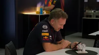 christian horner and toto wolff calls each other