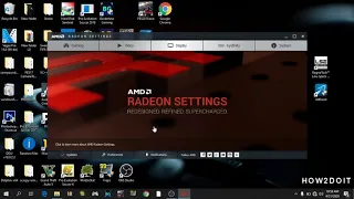 How to enable amd overdrive and overclock your graphics card 2020.