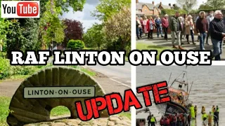RAF Linton on Ouse asy1um centre update #lintononouse #england #Englandgovernment