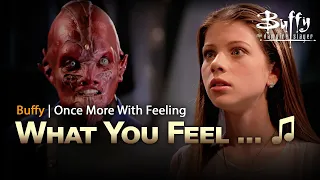 🎵 What You Feel (Demon & Dawn) 🎵 | Once More With Feeling - Buffy The Vampire Slayer (4K & Sub)