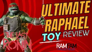 Ram Fam Reviews: NECA's Ultimate Raphael from The Last Ronin