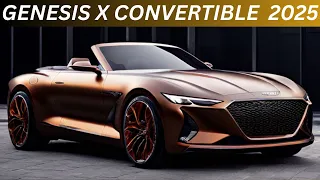 2025 Genesis X Convertible Rendering/Interior/Exterior/First Look/Features/Price/Aj Car Poin 2024