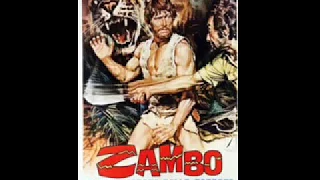Zambo il dominatore della foresta - Marcello Giombini - 1972