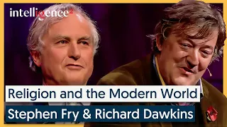 Religion & The Modern World - Stephen Fry and Richard Dawkins | Intelligence Squared