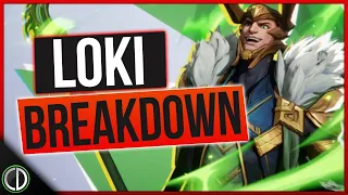 LOKI CHARACTER BREAKDOWN / MARVEL RIVALS