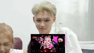 STRAY KIDS REACTION TO BLACKPINK - 'HOW YOU LIKE THAT' M/V