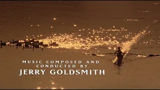 Jerry Goldsmith: In CNN For The River Wild Recording Session