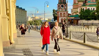 Moscow Walk - Revolution Square, Nikolskaya Street, Red Square