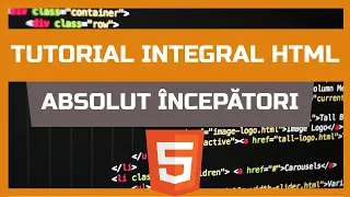 Tutorial HTML pentru începători | Tutorial Web Development de la 0